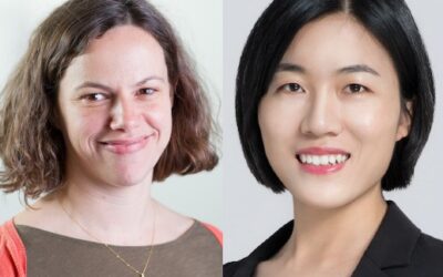 Dr Elizabeth Black and Dr Yali Du are appointed Turing Fellows